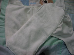 Cloth diaper insert